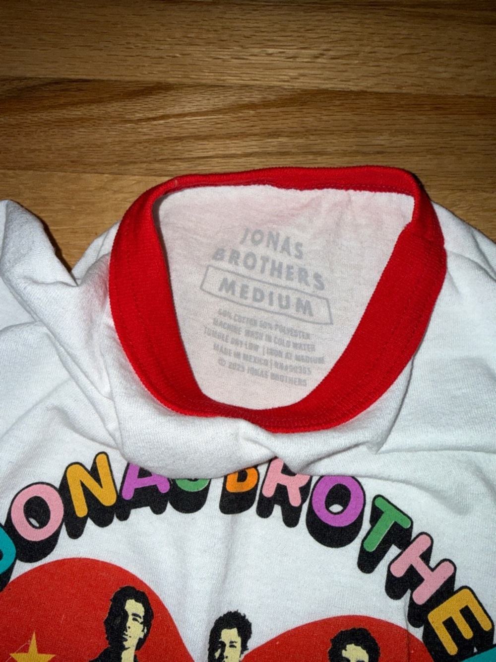 Jonas Brothers Ringer Concert Tee - Picture 4 of 4